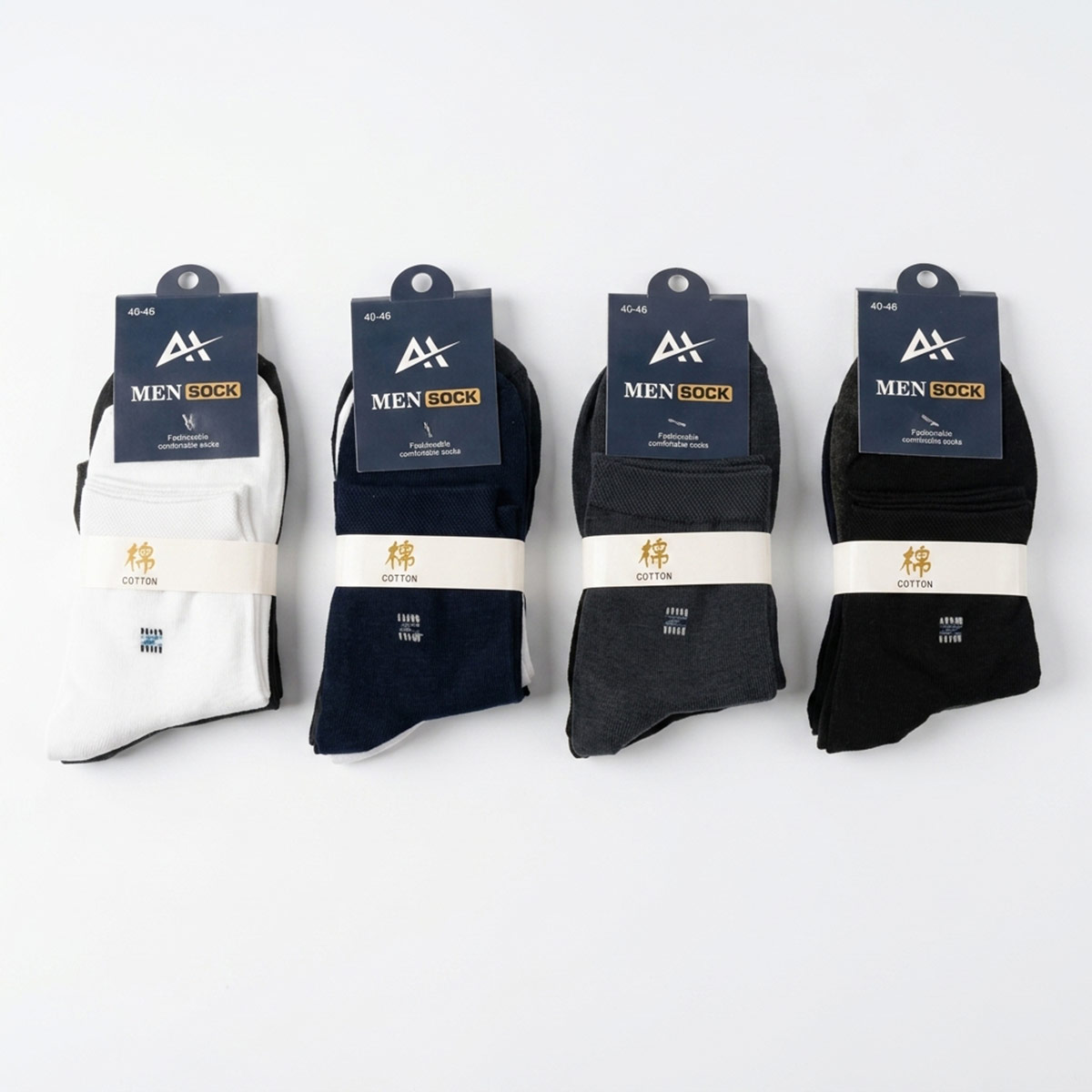 Men Design Socks Pack 3 Pair