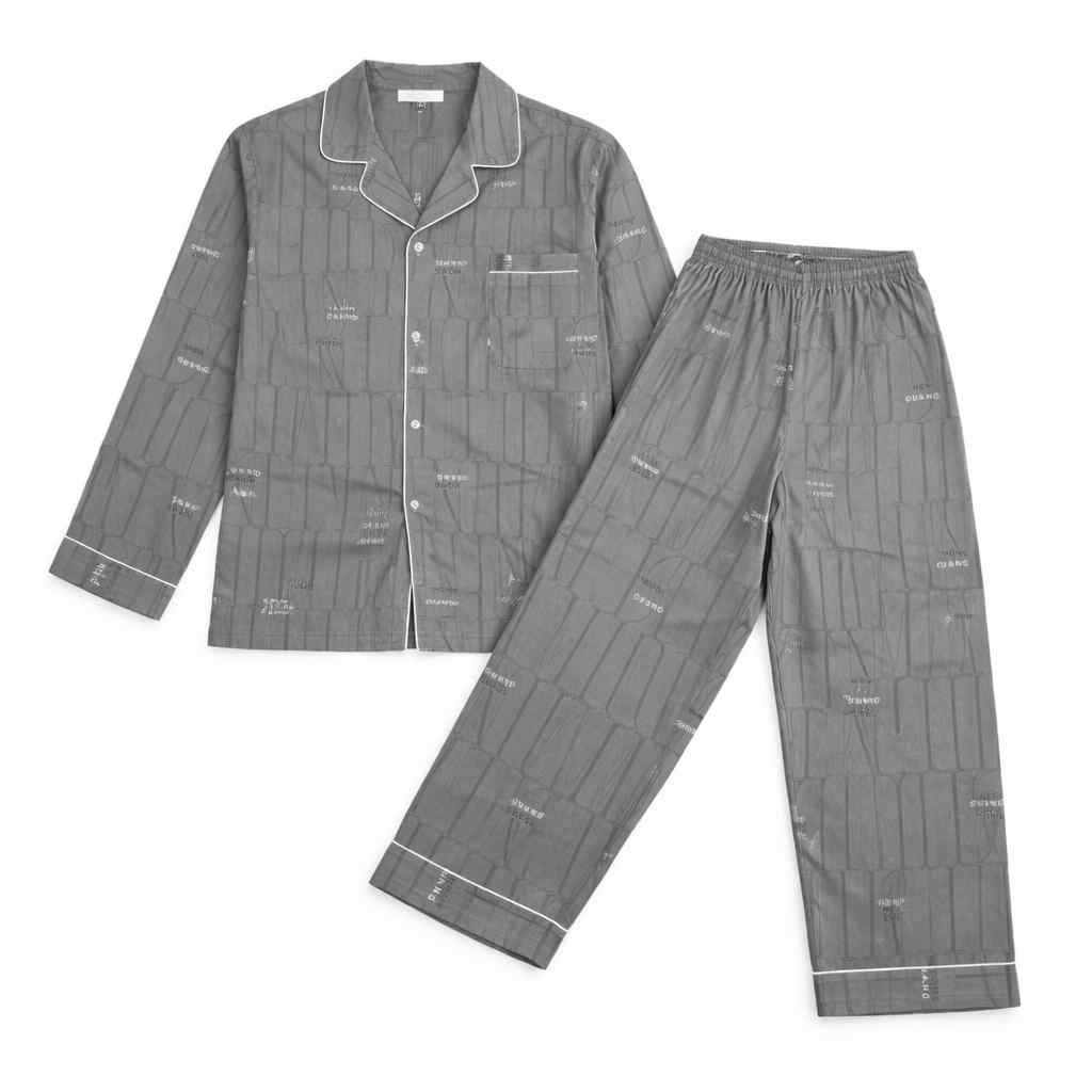 Men Pyjama Set 2 Piece