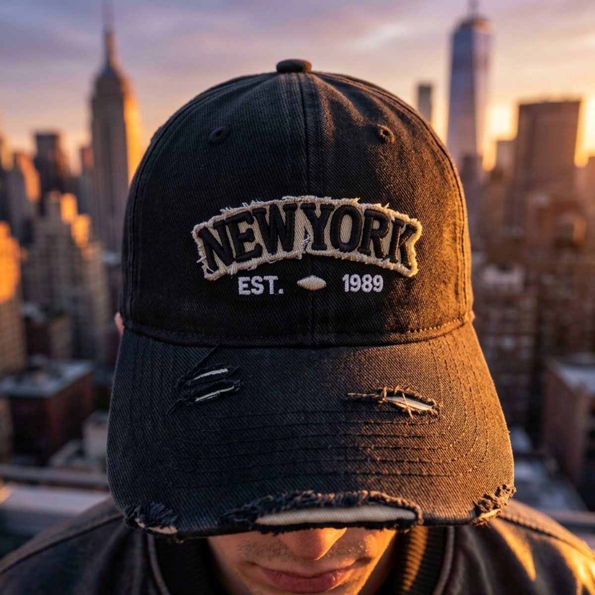 Men Casual Cap