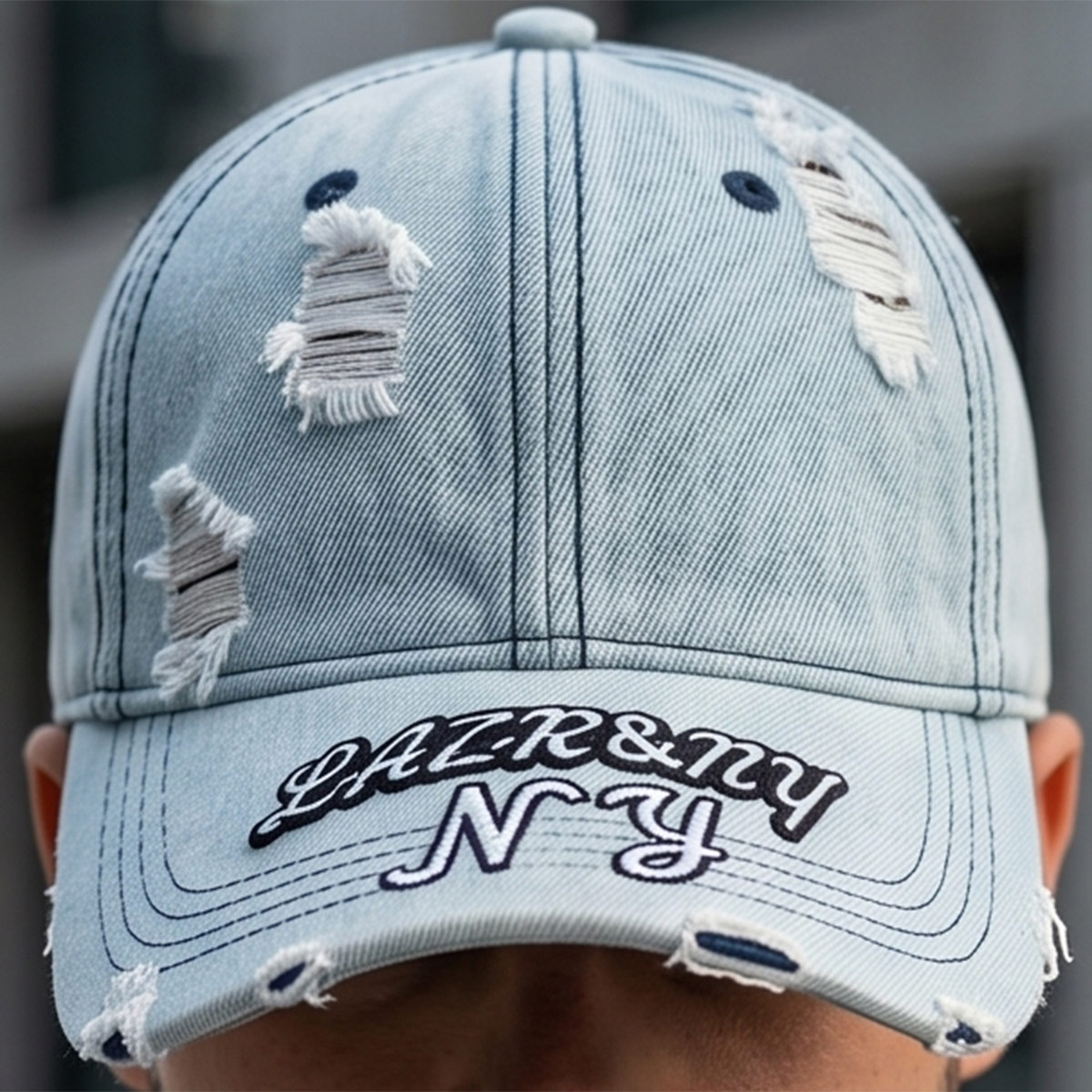 Men Jeans Cap