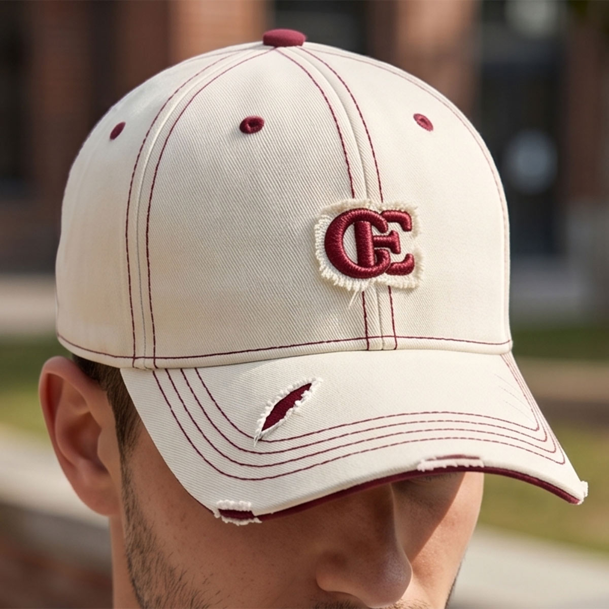 Men Casual Cap
