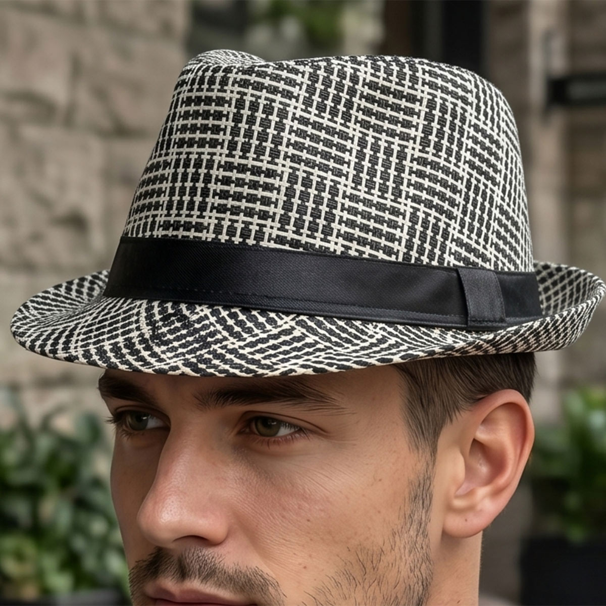 Men Flat Hat