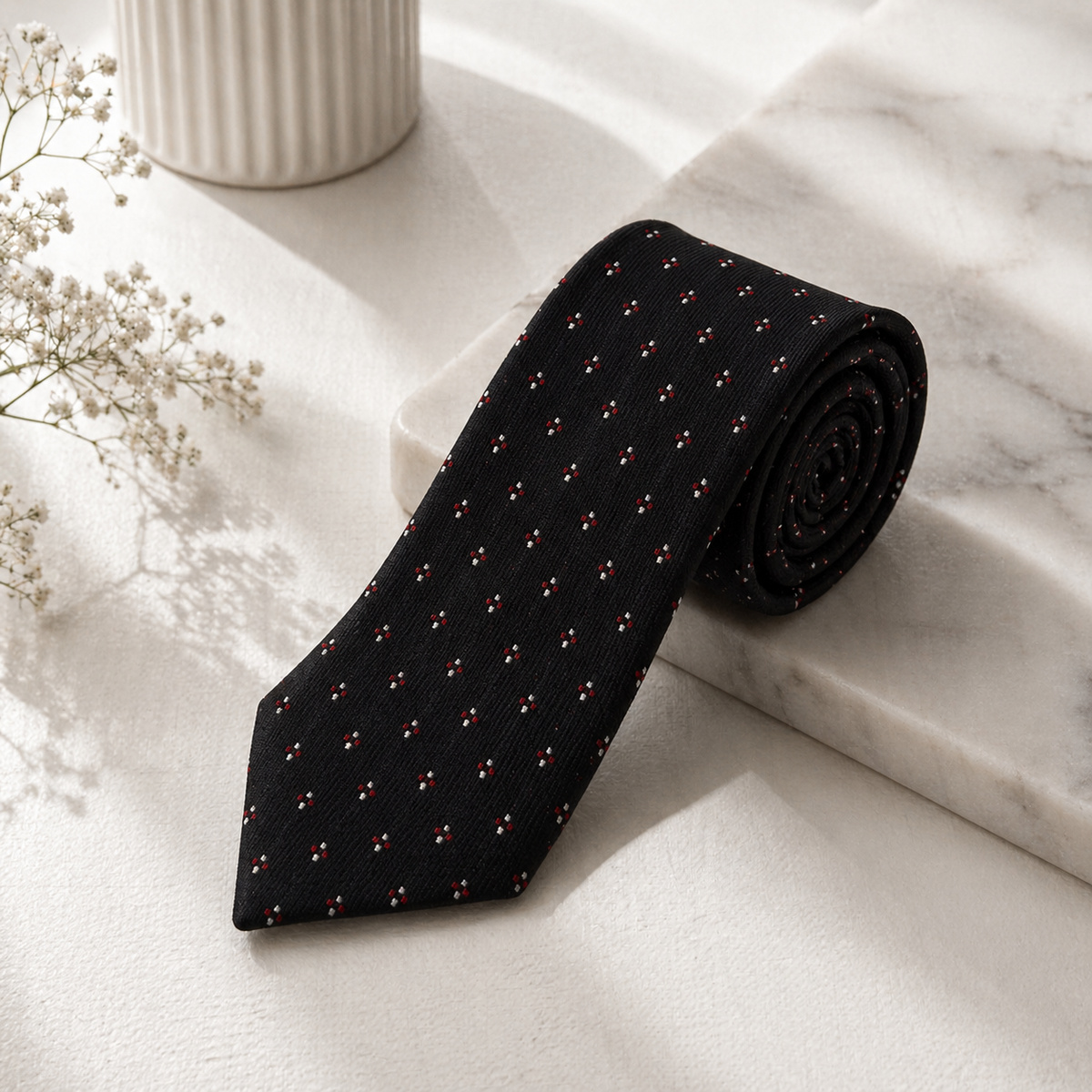 Men Slim Fit Tie 7cm 