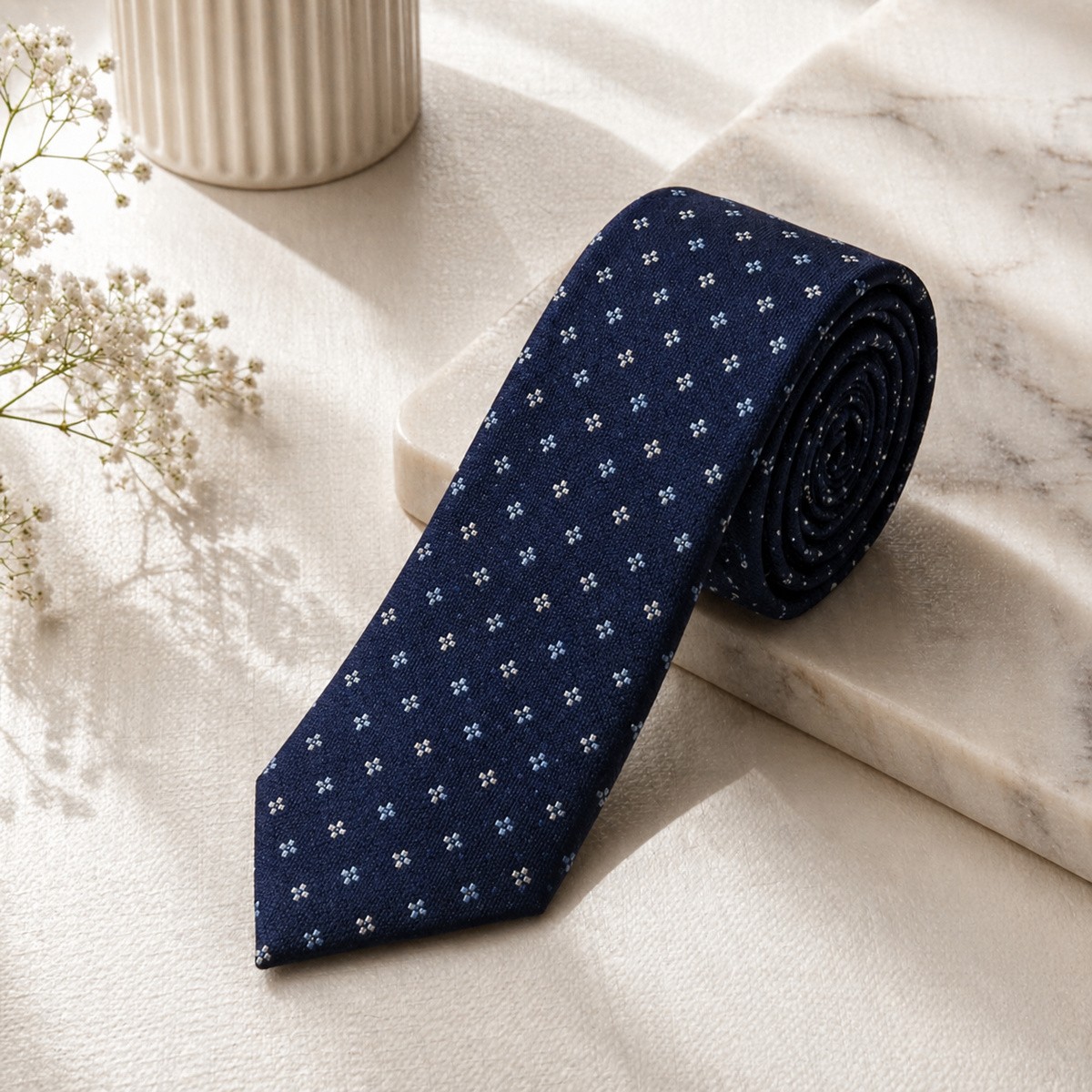 Men Slim Fit Tie 7cm