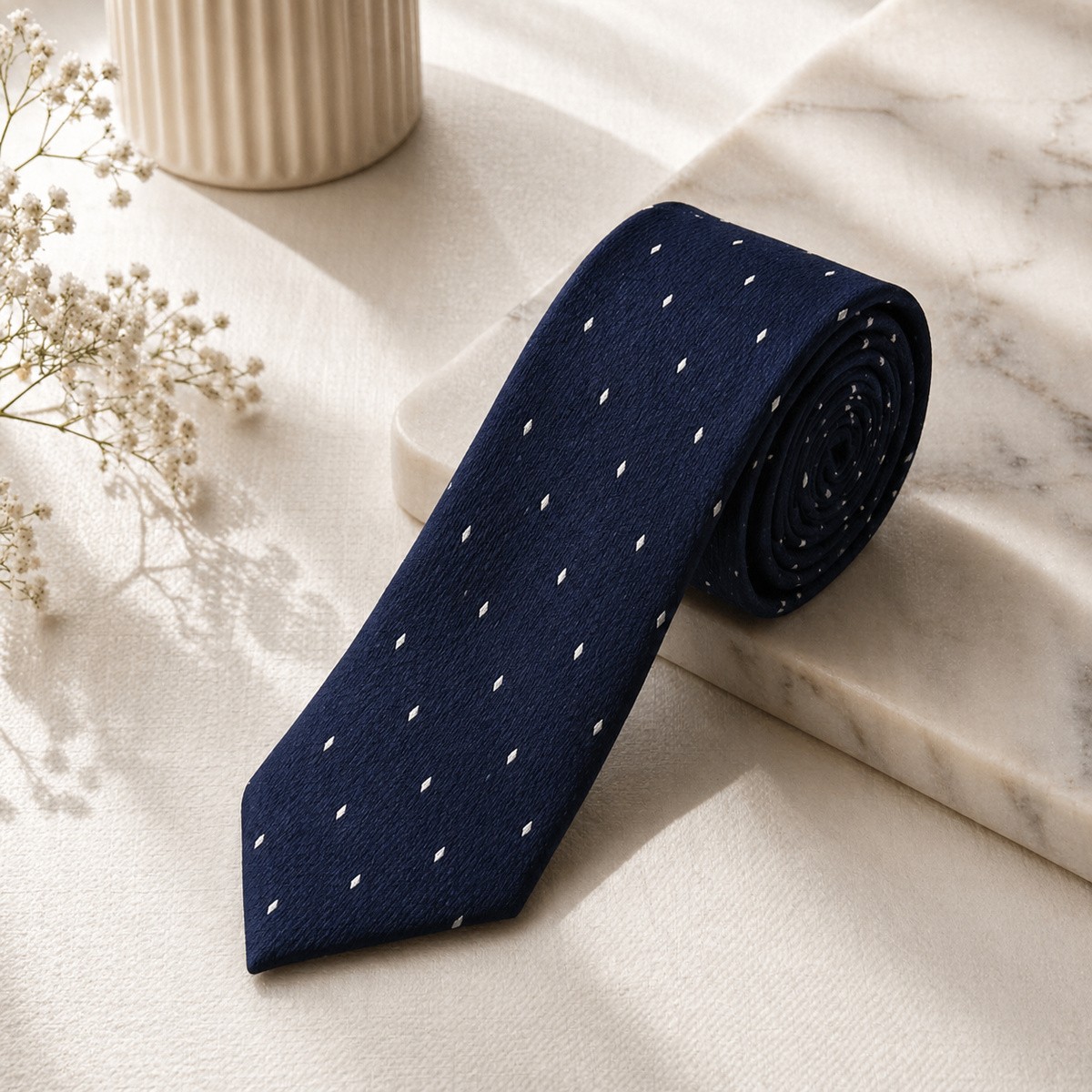 Men Slim Fit Tie 7cm 