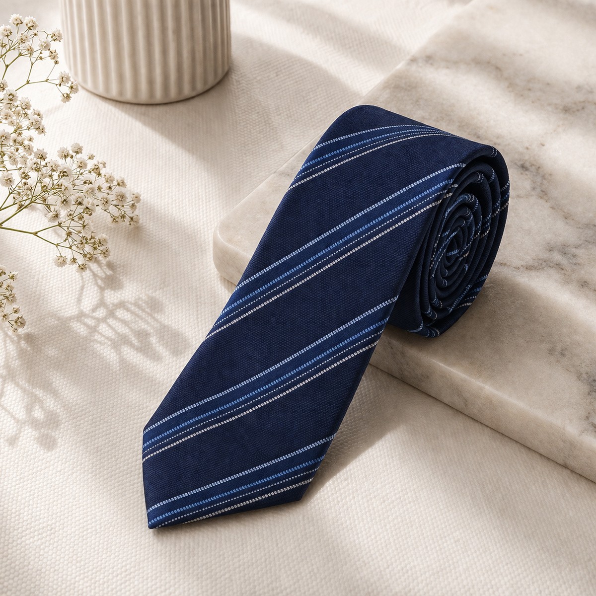 Men Slim Fit Tie 7cm 