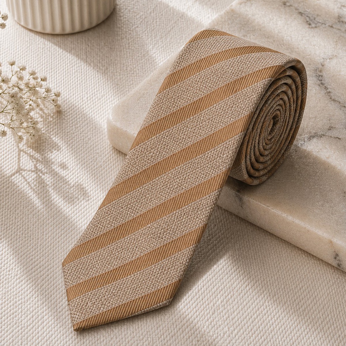 Men Slim Fit Tie 7cm