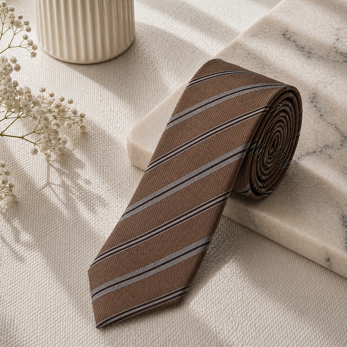 Men Slim Fit Tie 7cm 