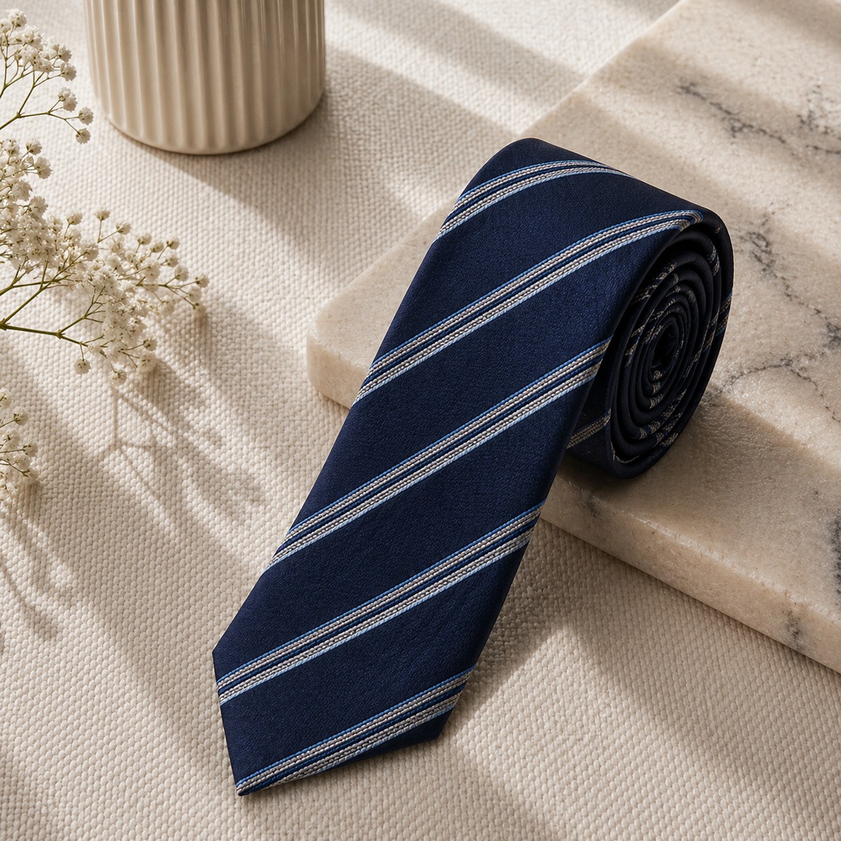 Men Slim Fit Tie 7cm 