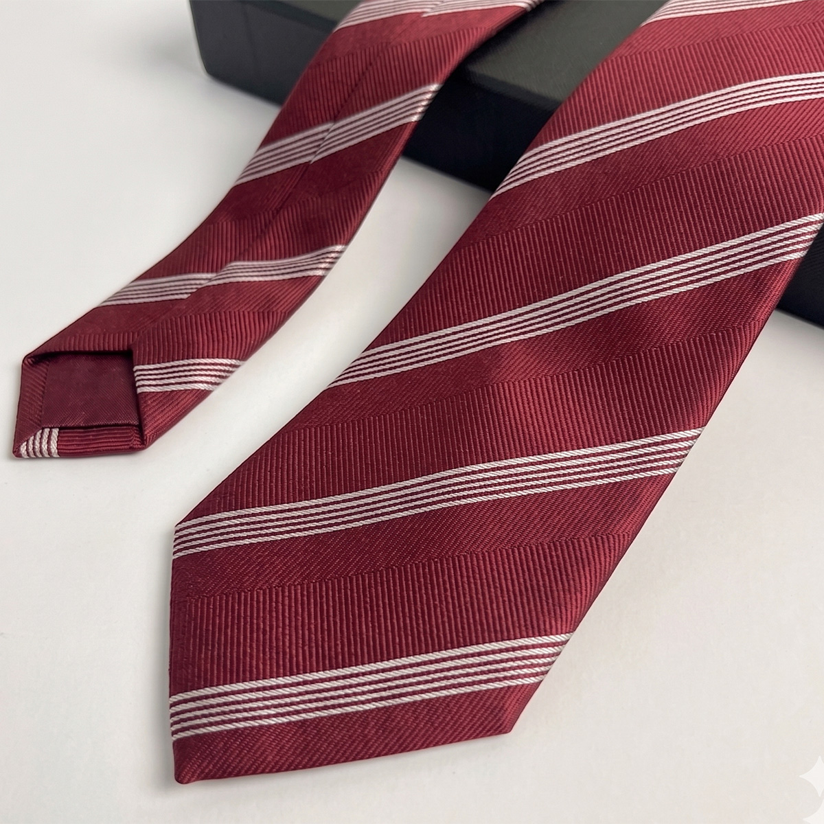 Mens Slim Fit Tie 7cm