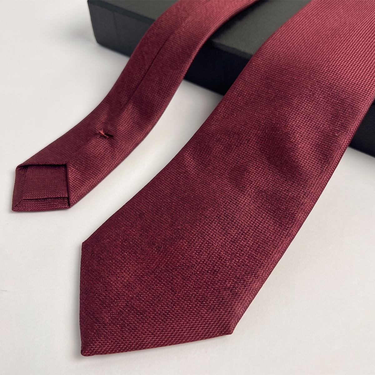 Mens Slim Fit Tie 7cm