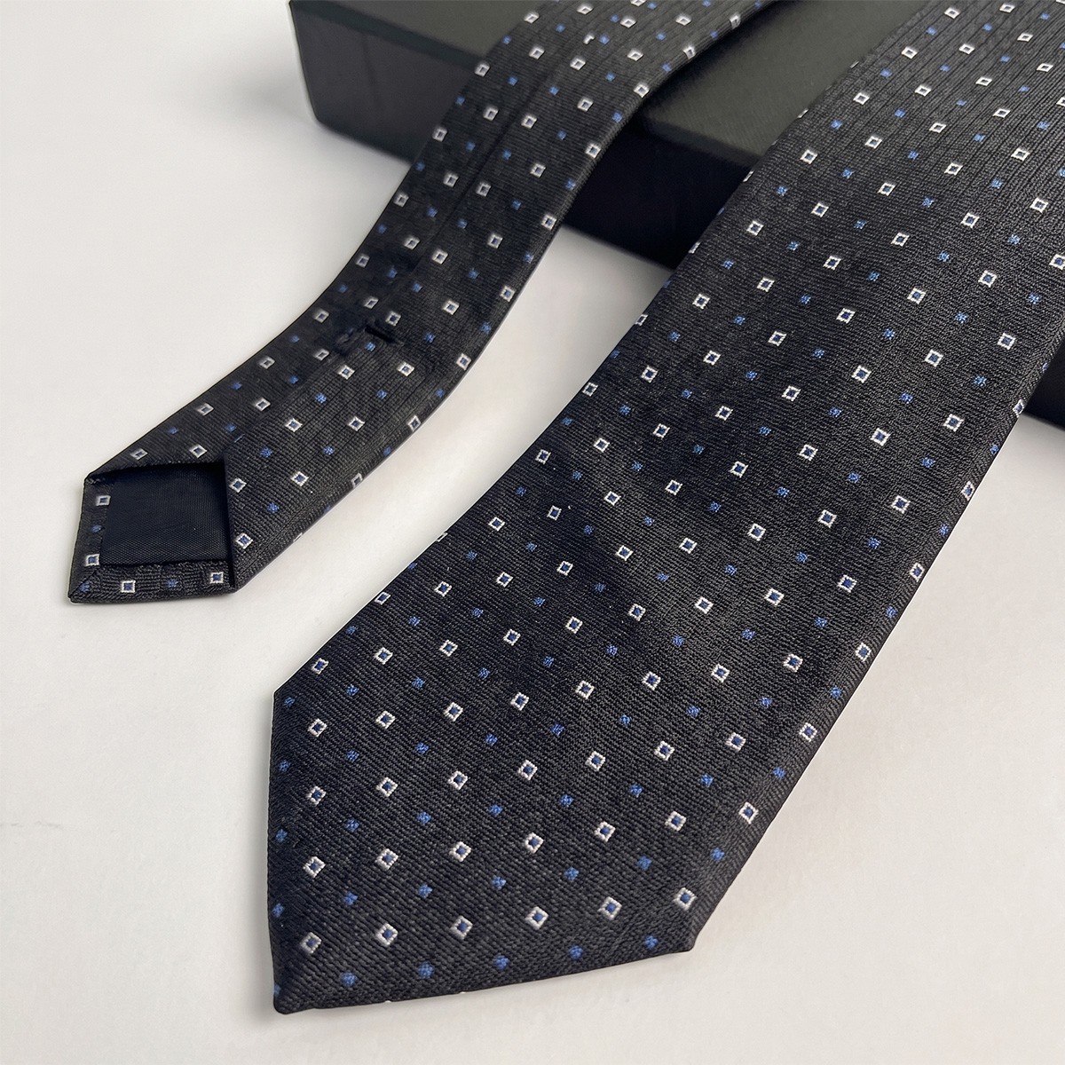 Mens Slim Fit Tie 7cm