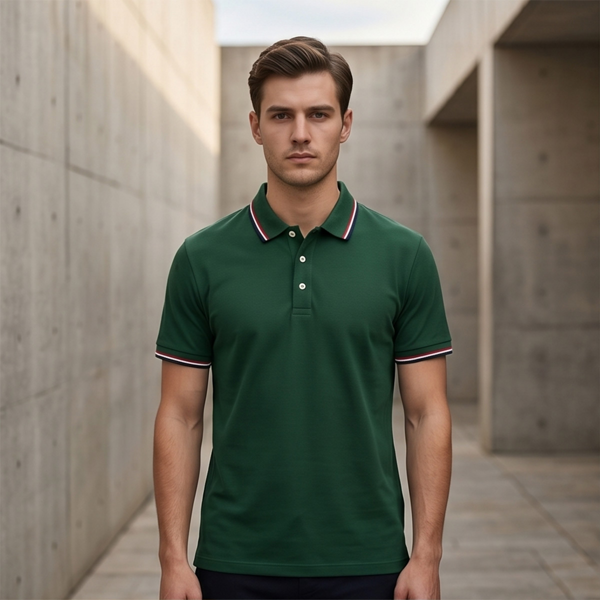 Men Polo T-Shirt
