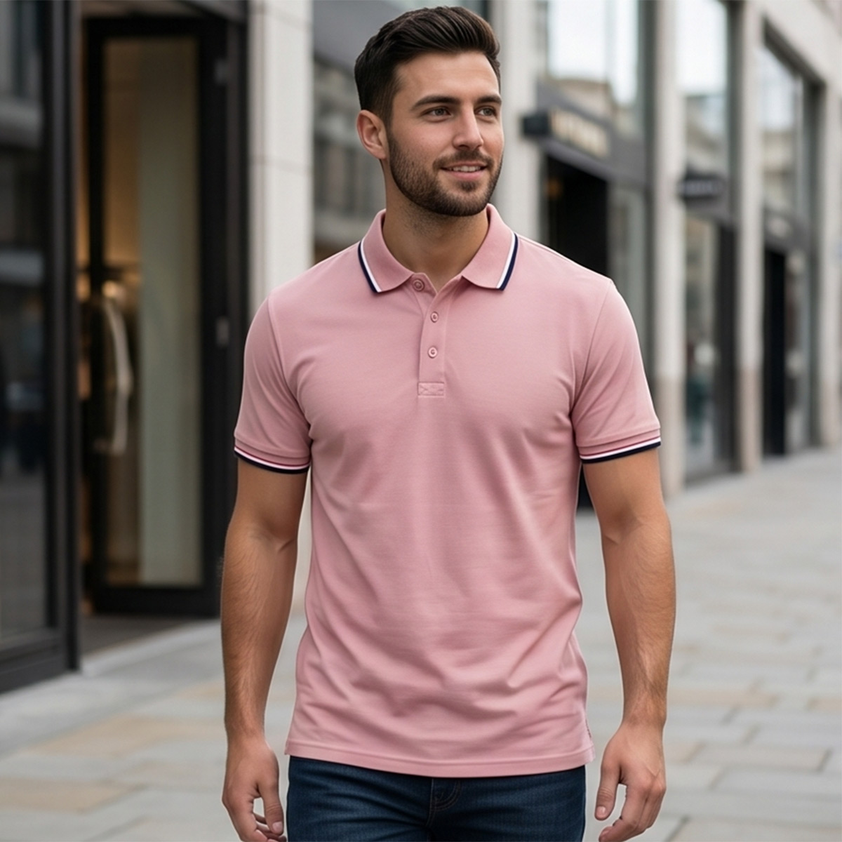 Men Polo T-Shirt