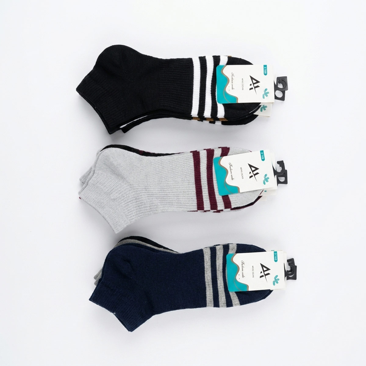 Men Single Ankle Socks