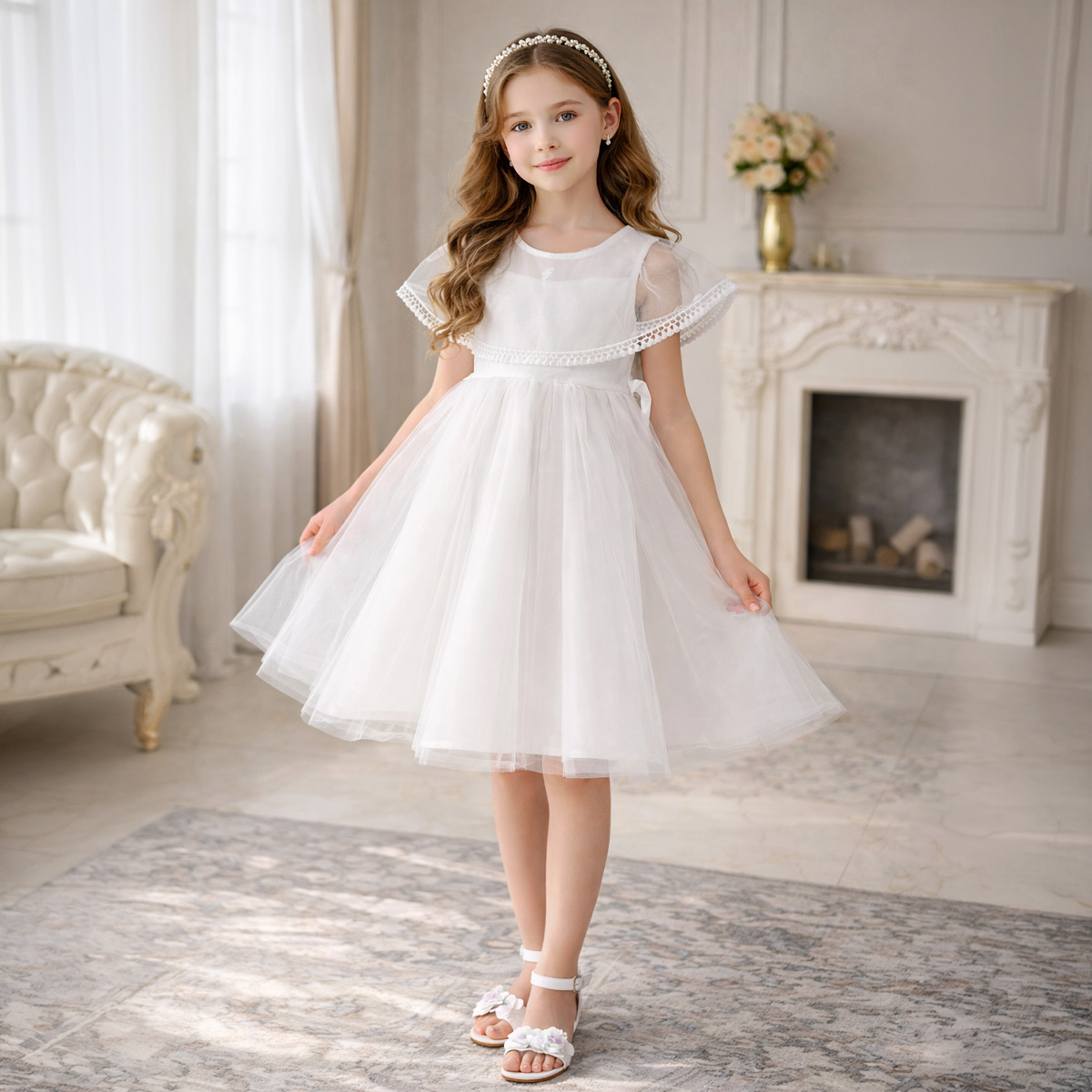 Girls Party Dress