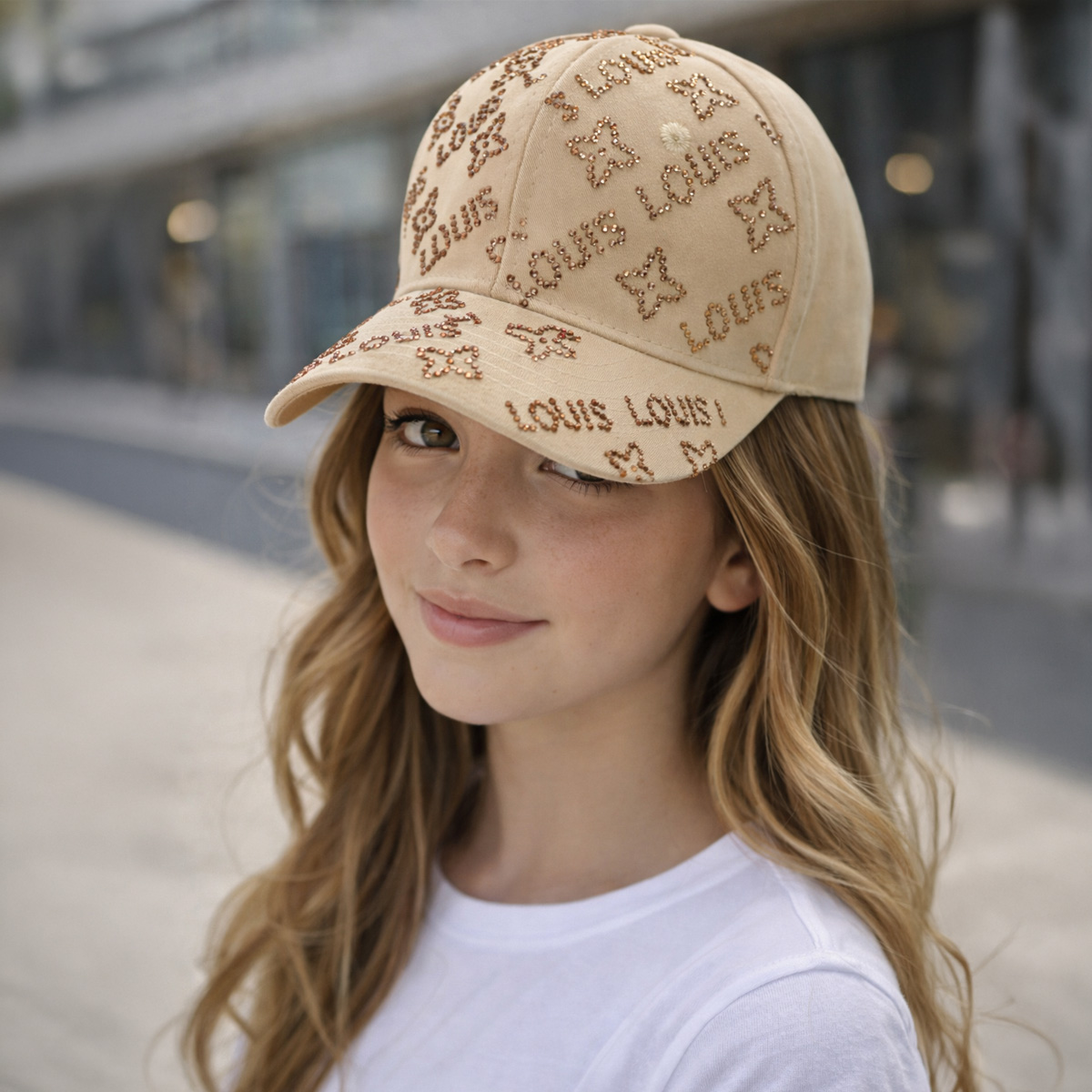 Girls Sports Cap