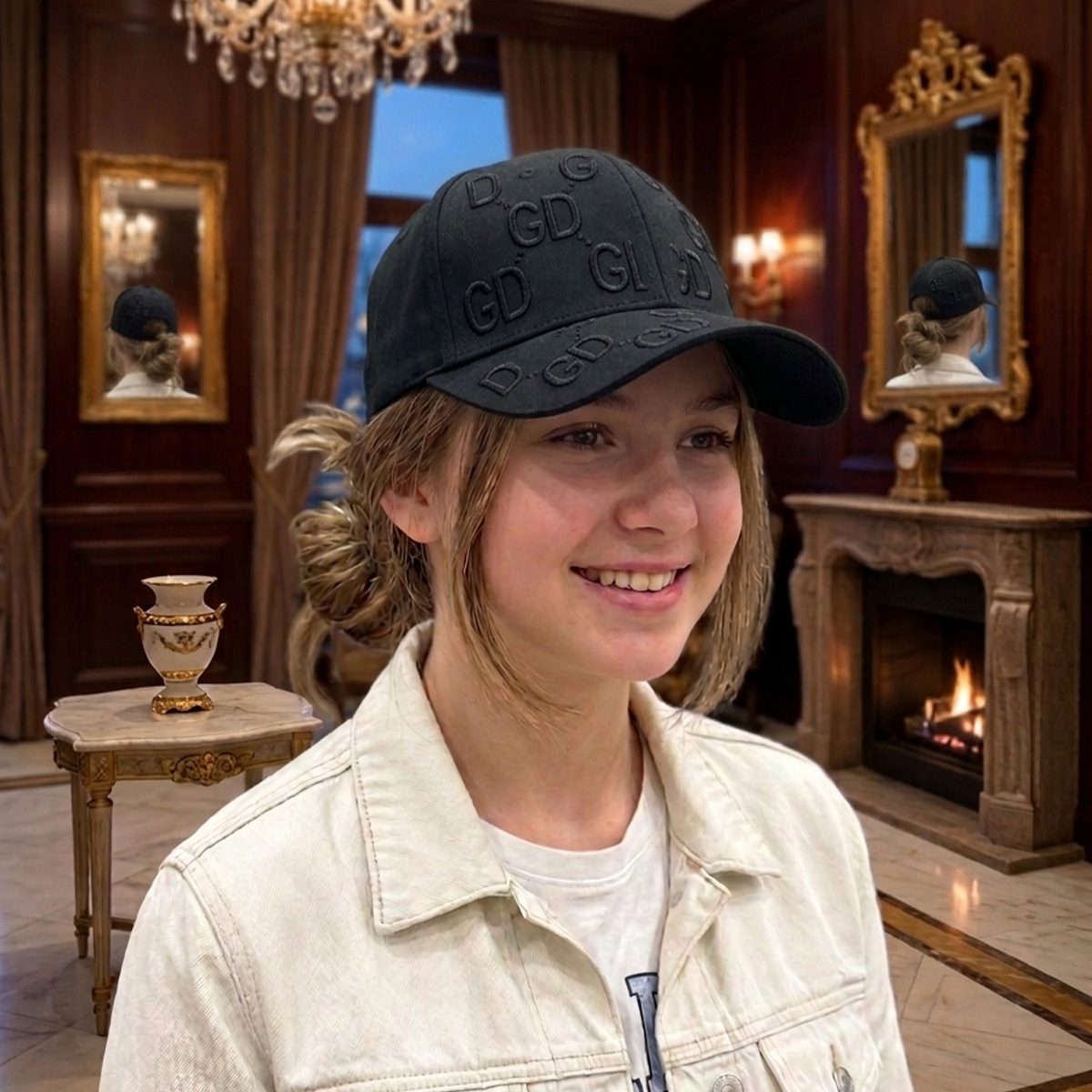Girls Sports Cap
