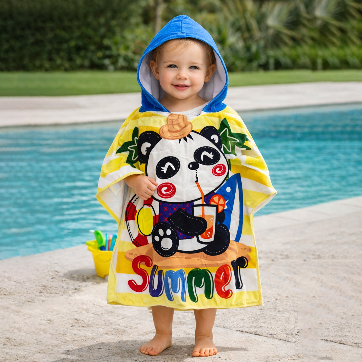 Girls Bath Robe