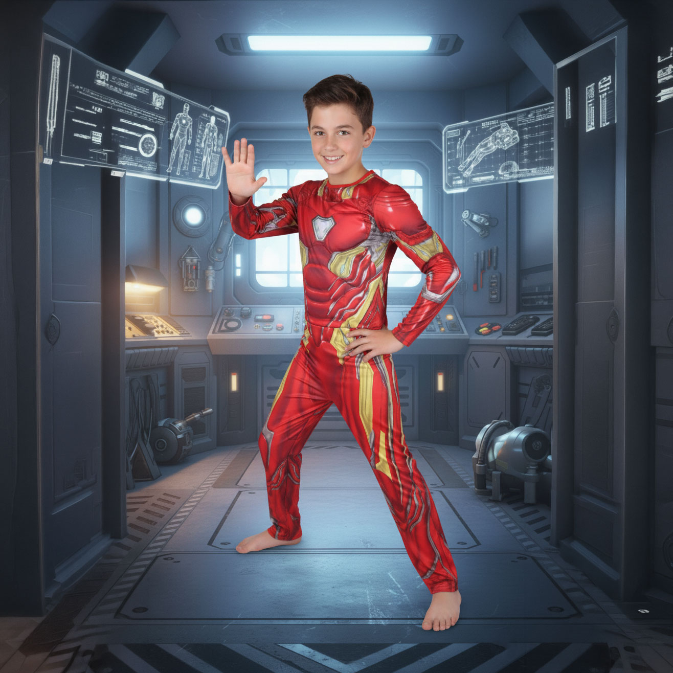 Boys Hero Costume