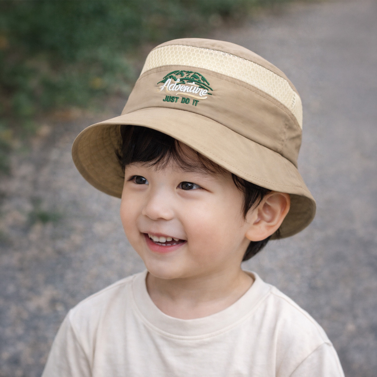 Boys Round Cap