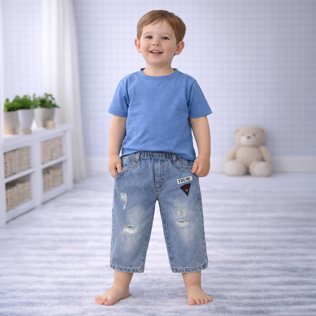 Boys Jeans Bermuda