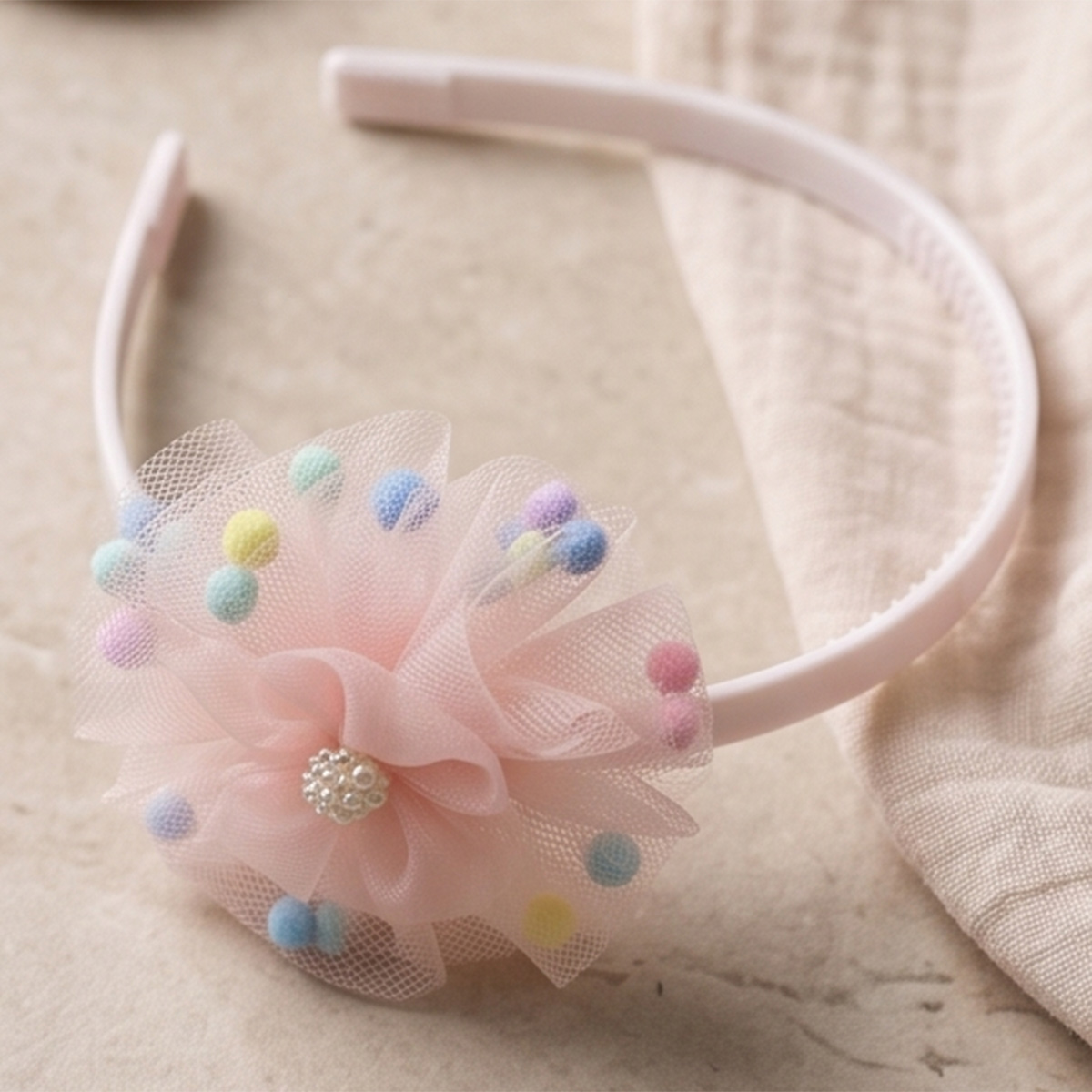 Baby Girls Head Band Set