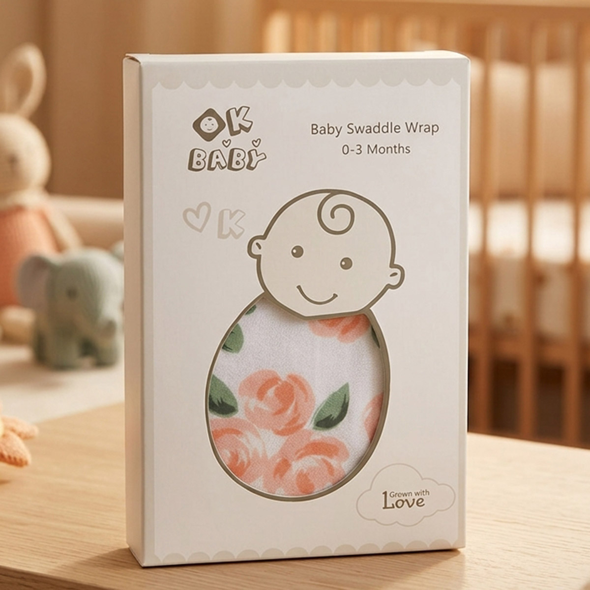 Baby Wrapper Plain