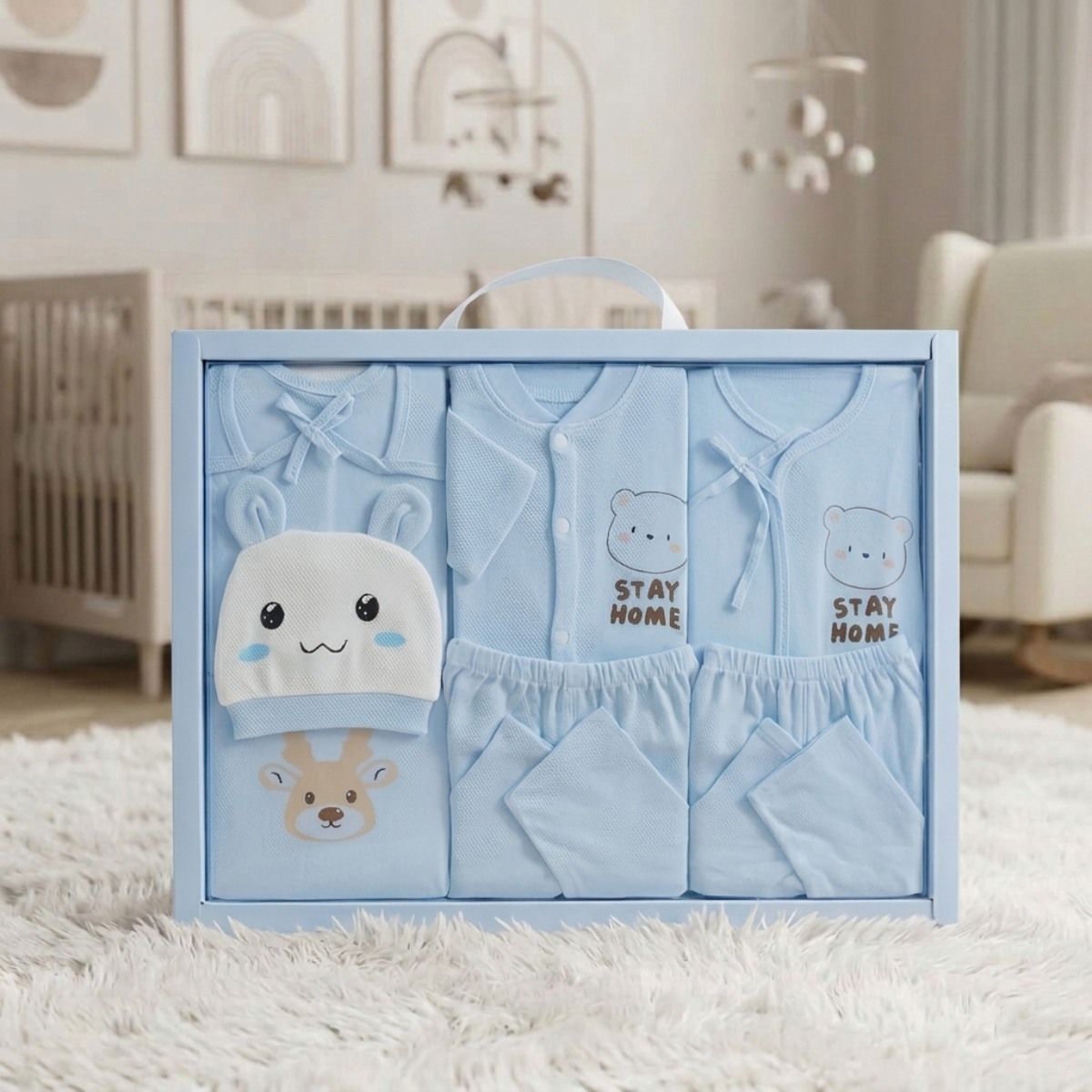 Baby Gift Set with Carton Box