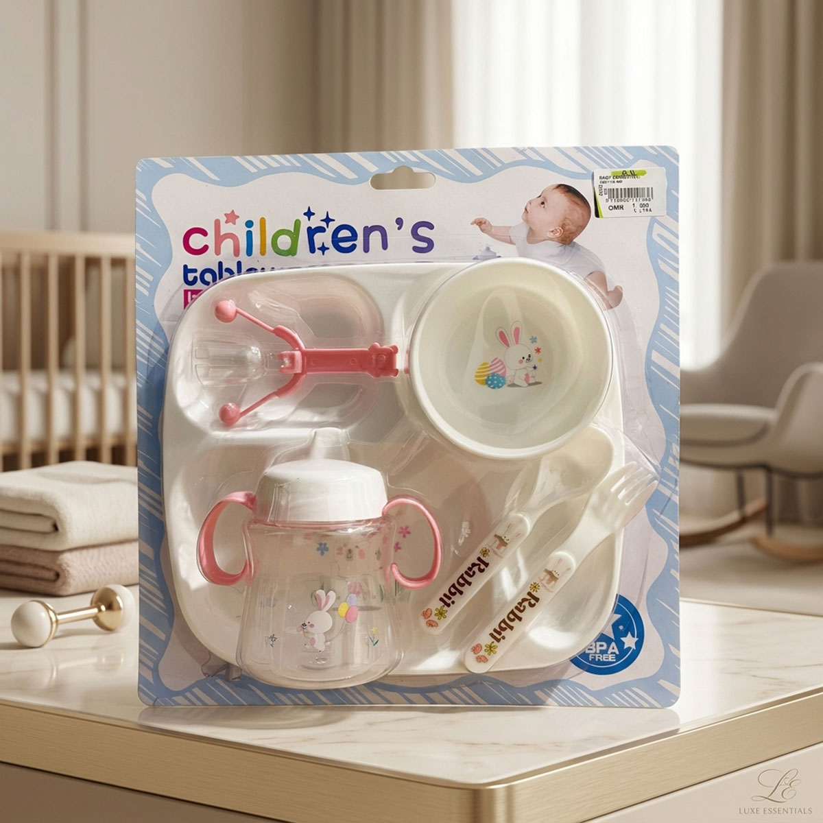 Baby Dinner Set