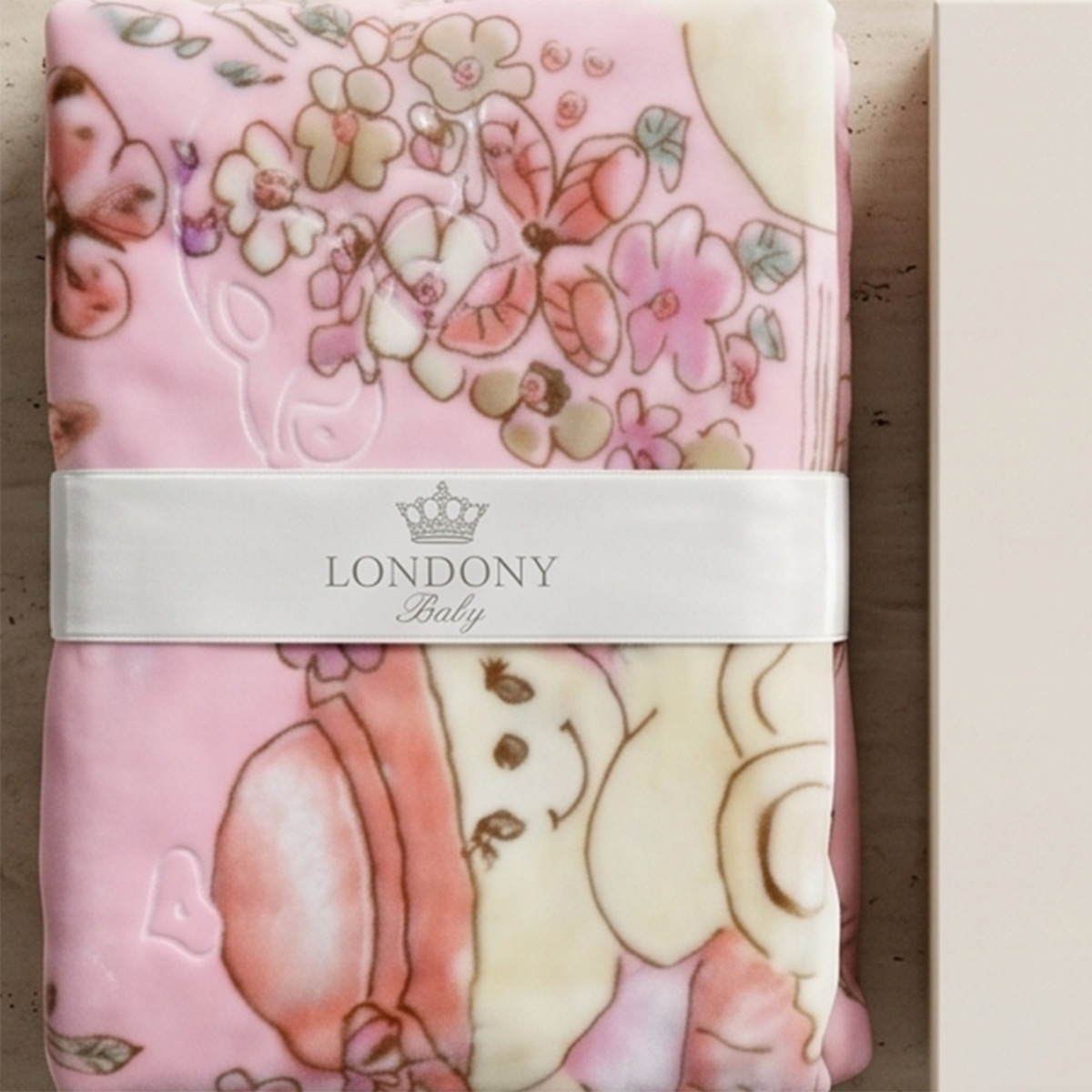 Baby Blanket with Box
