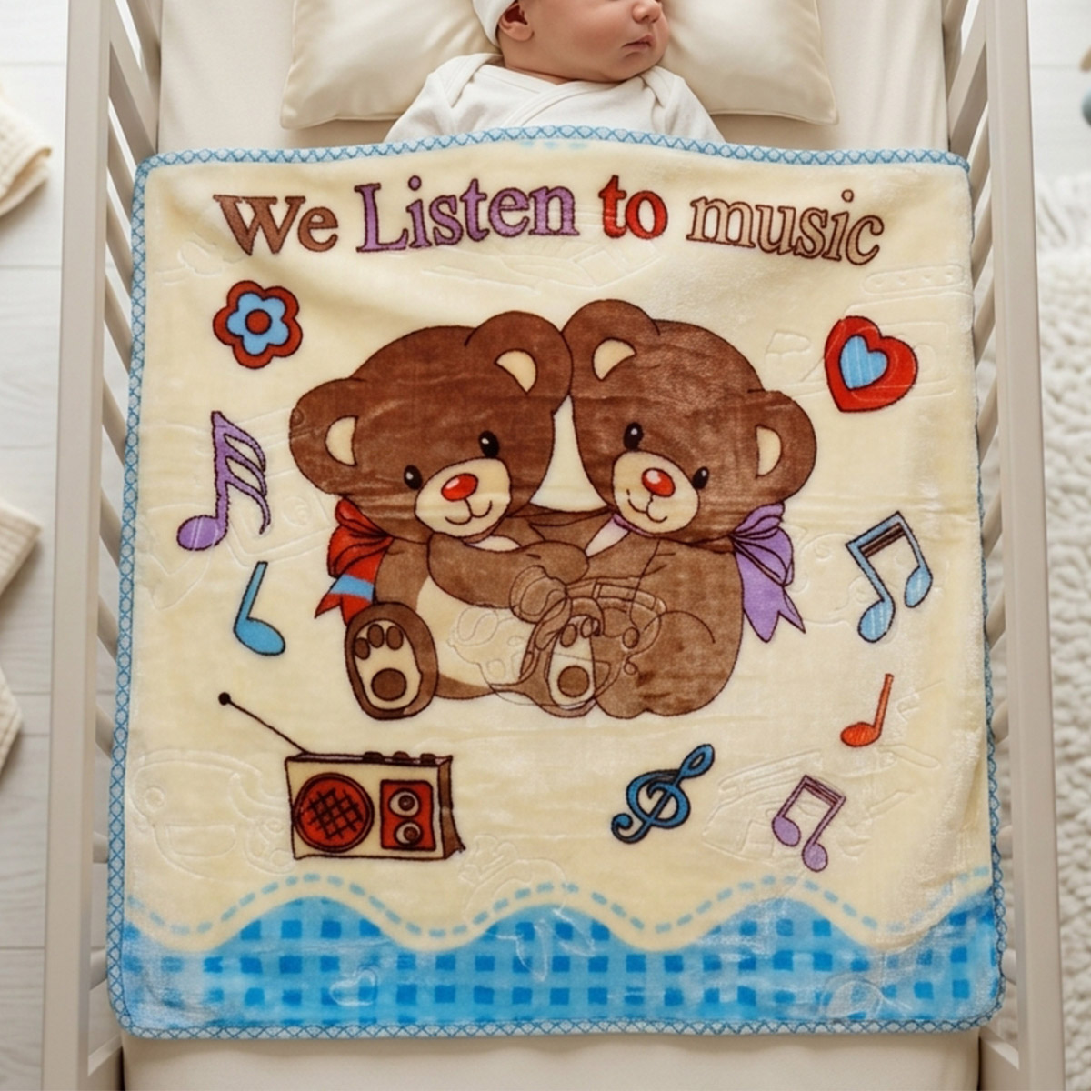 Baby Blanket 100x130
