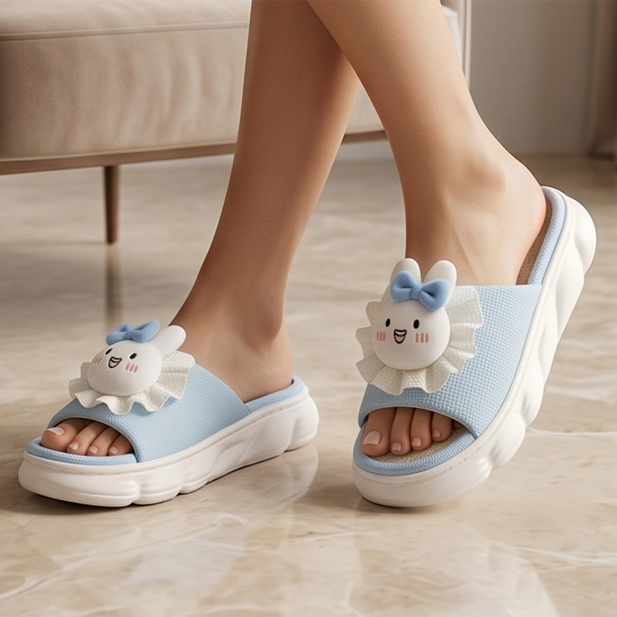 Ladies Room Slipper