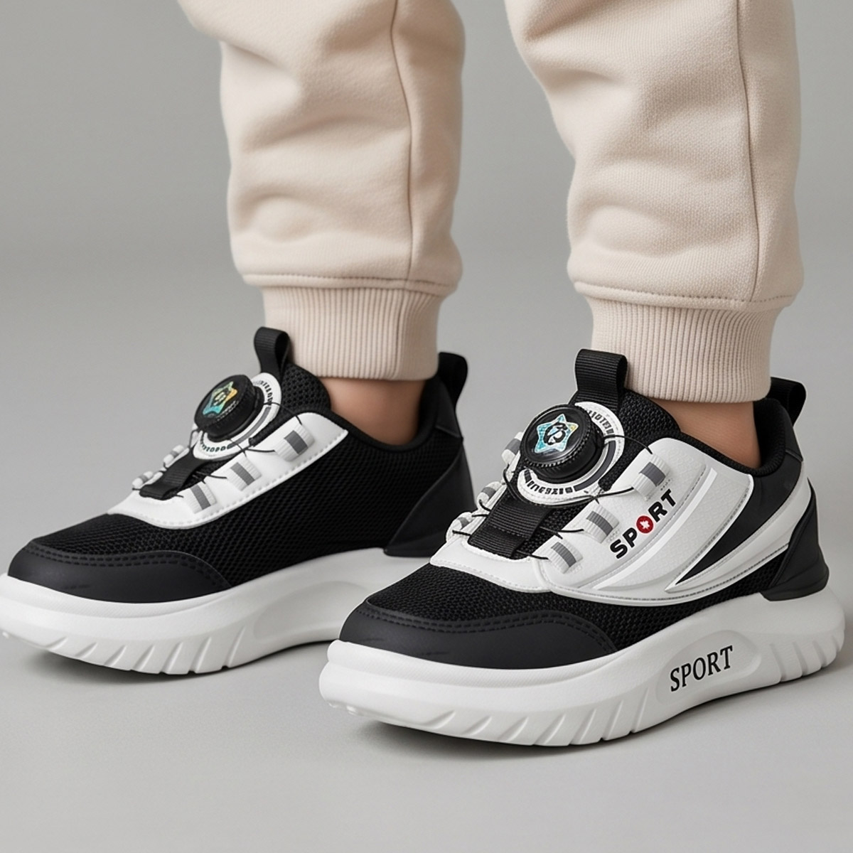 Baby Boy Trendy Sneakers