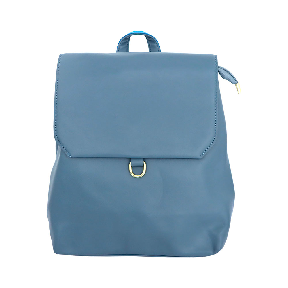 Ladies Medium Shiny Backpack