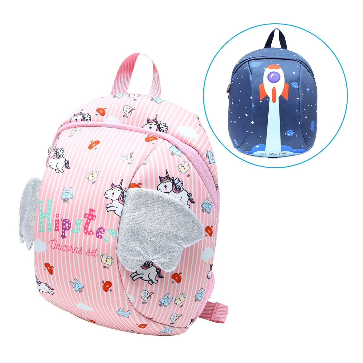 Girls Soft Backpack