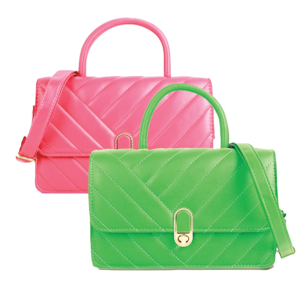 Ladies Medium Plain Soft Bag