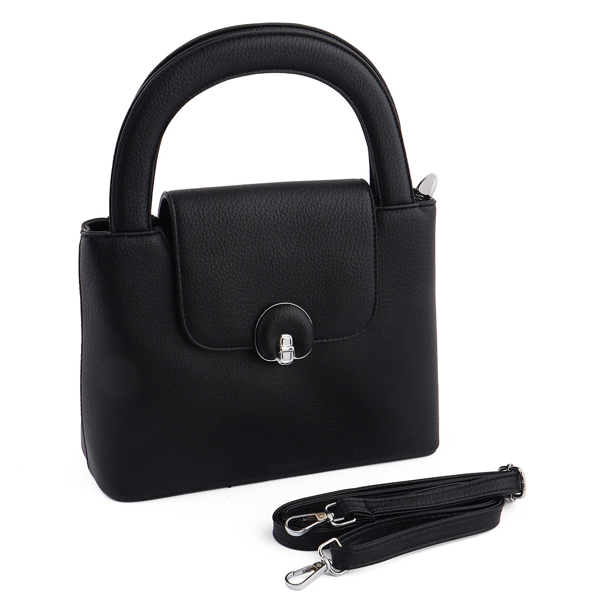 Ladies Medium Plain Soft Bag