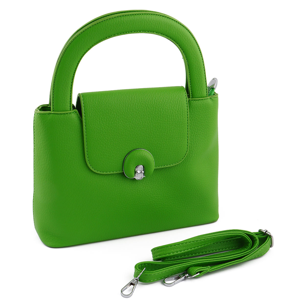 Ladies Medium Plain Soft Bag