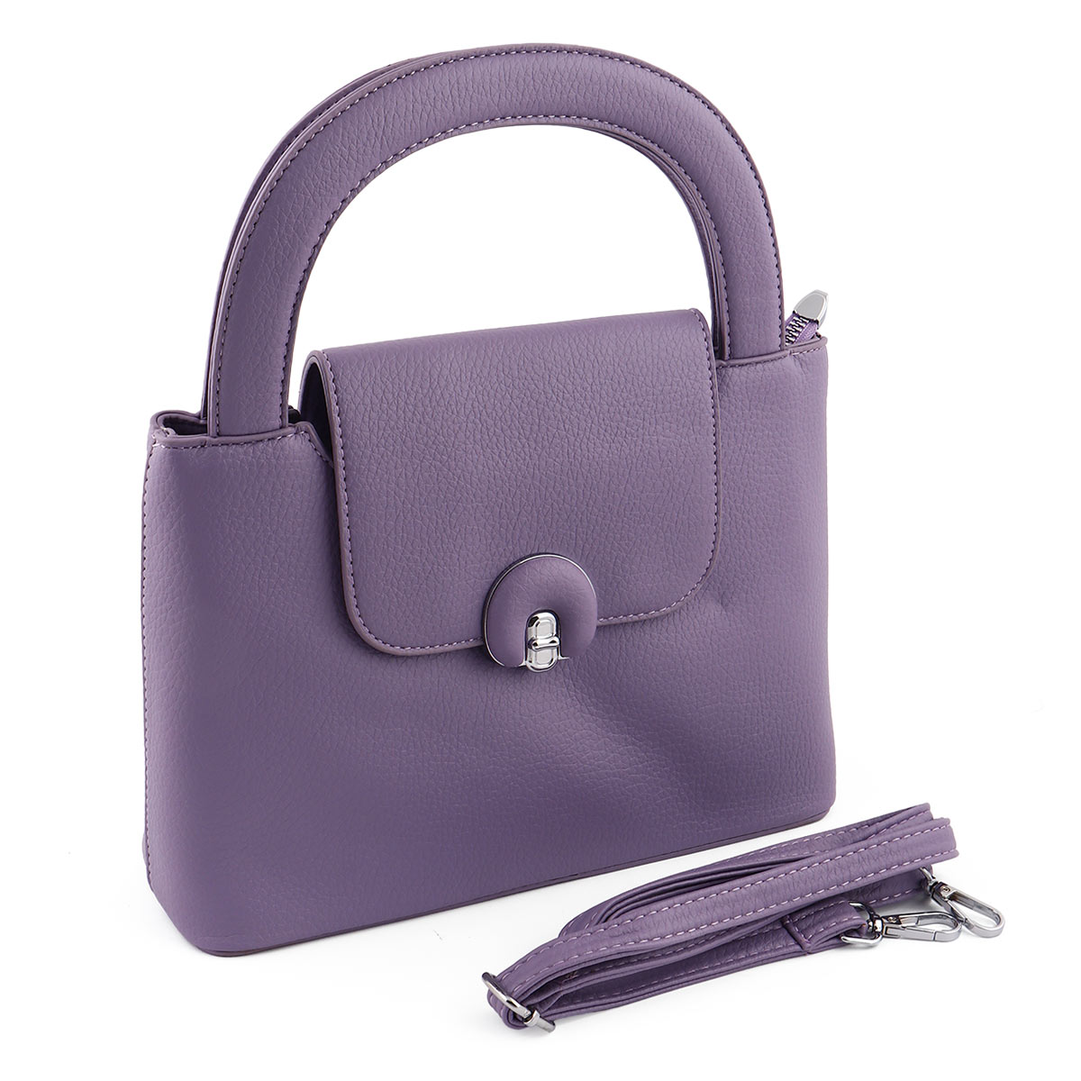 Ladies Medium Plain Soft Bag