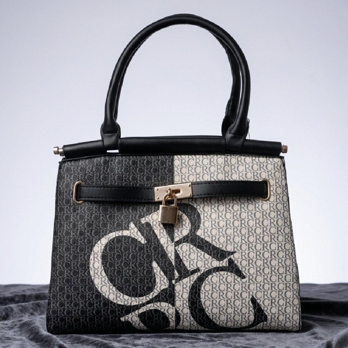 Ladies Soft Printed Handbag Medium