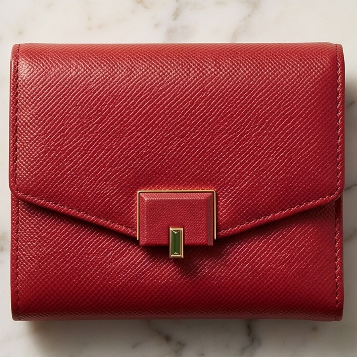 Ladies Mini Plain Wallet