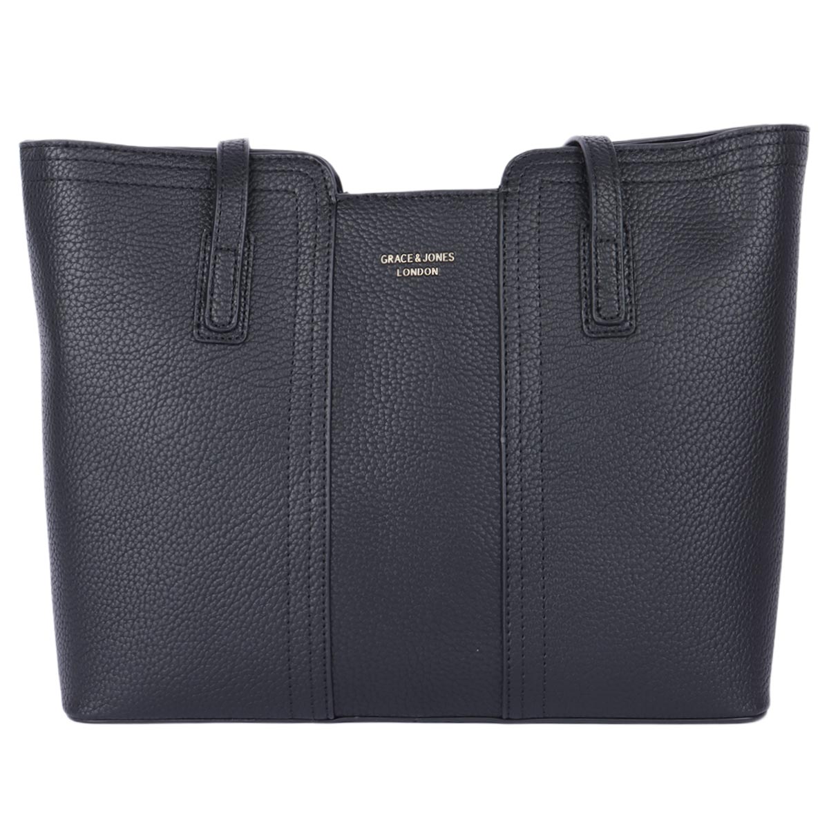 Ladies Soft Plain Handbag Medium
