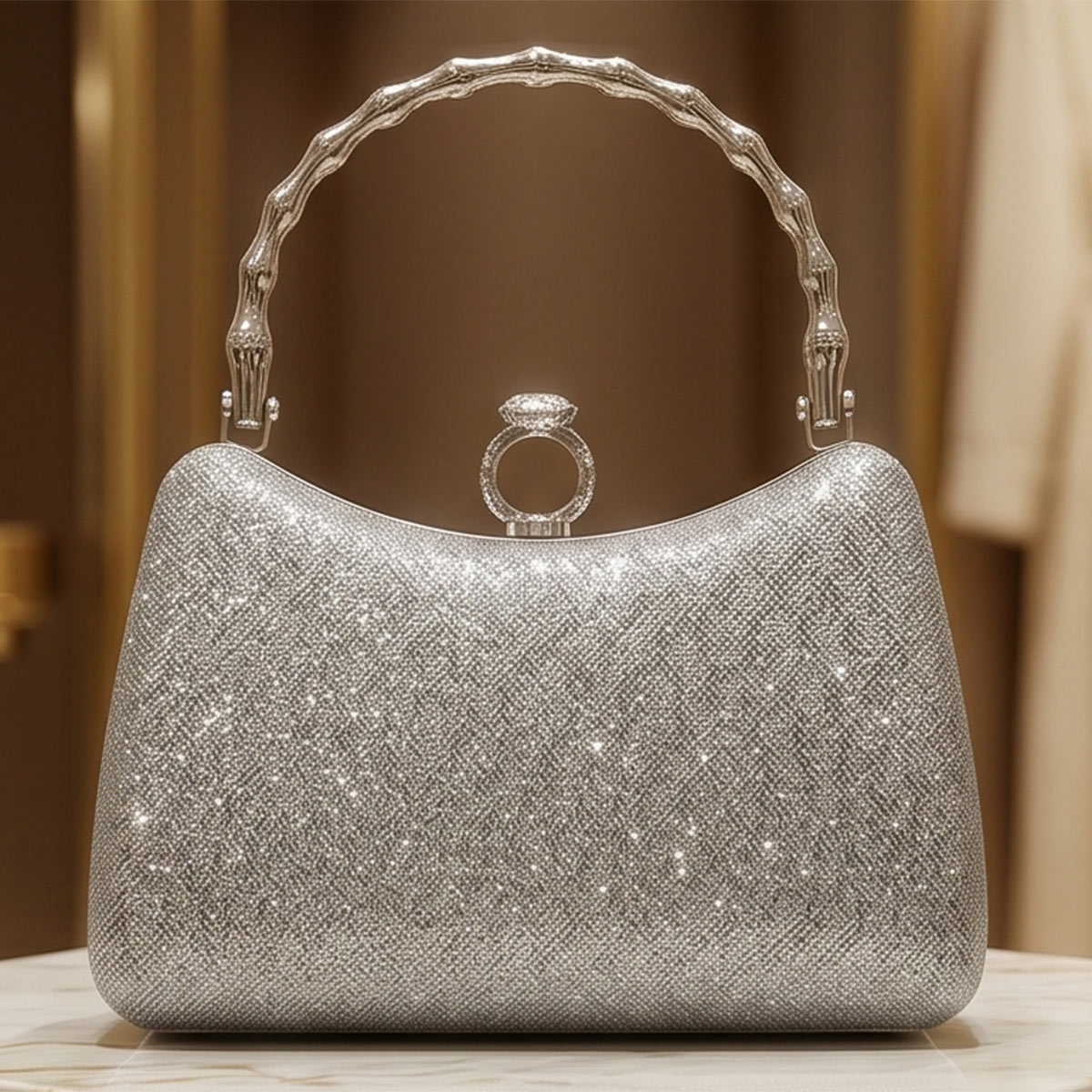 Party Bag with Stone