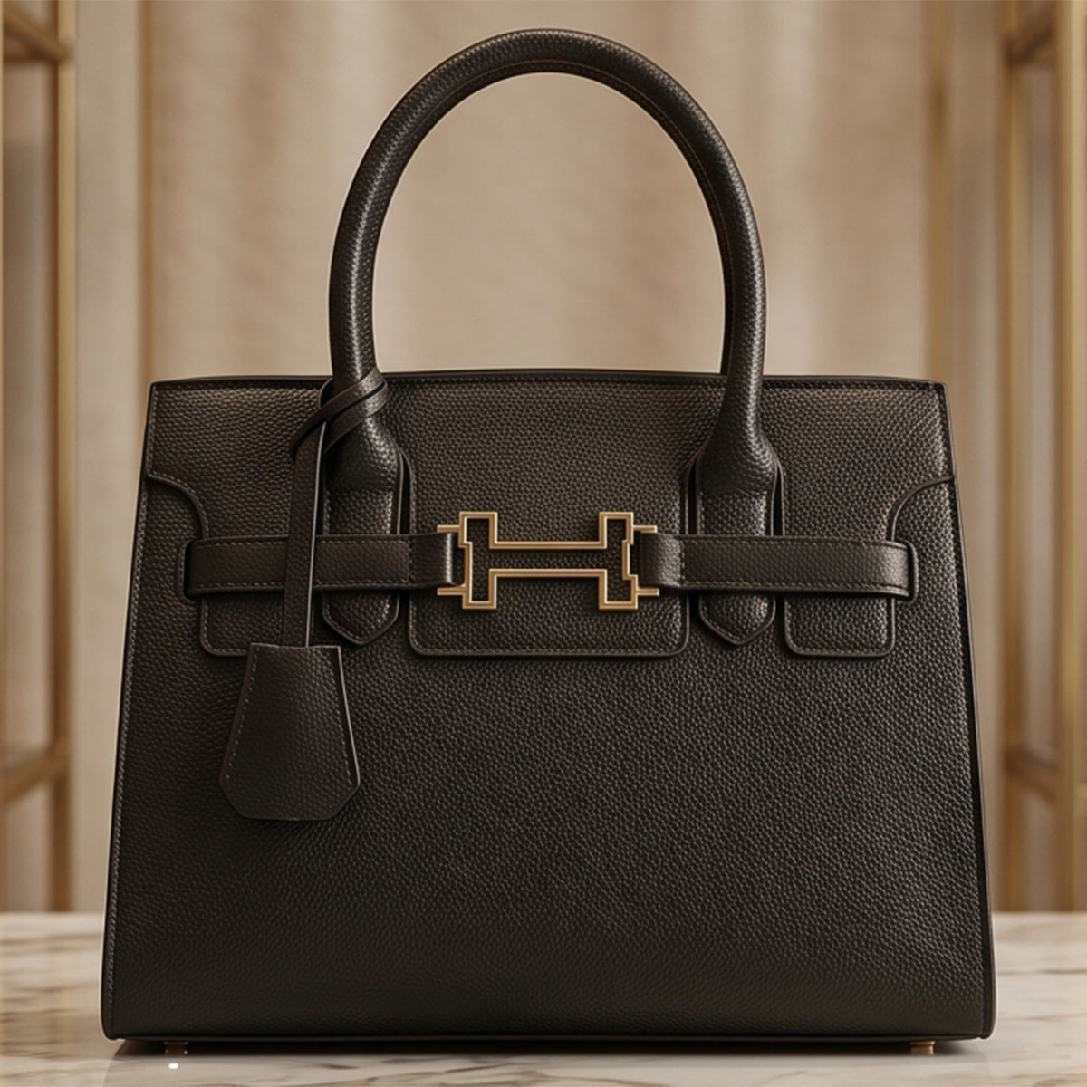 Ladies Soft Plain Bag Medium