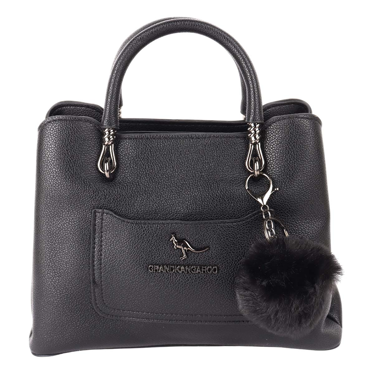 Ladies Soft Plain Handbag