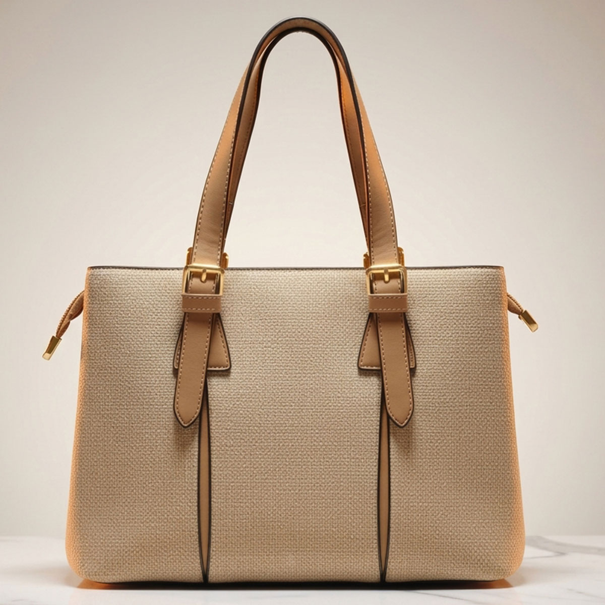 Ladies Soft Plain Handbag
