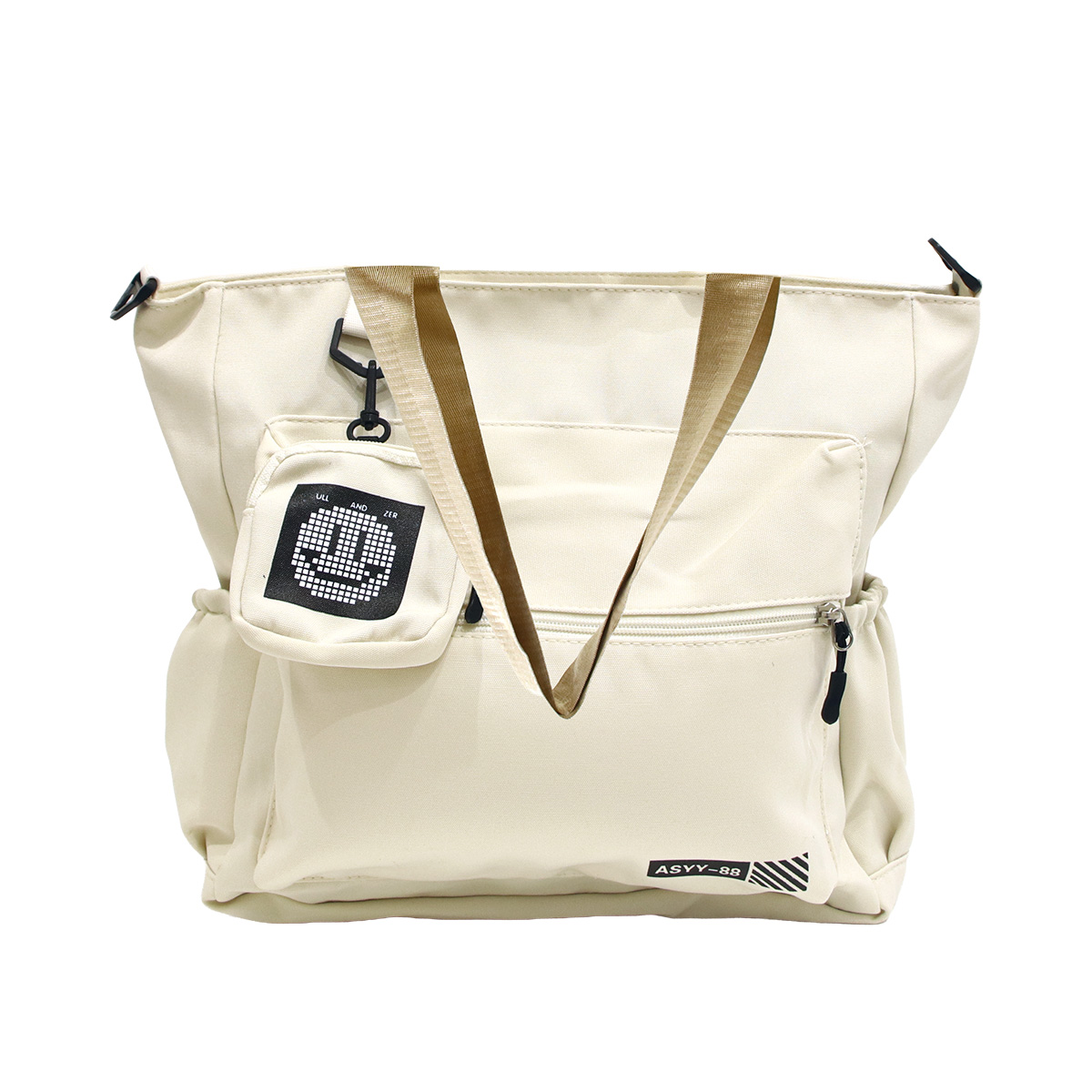 Ladies Soft Plain Bag