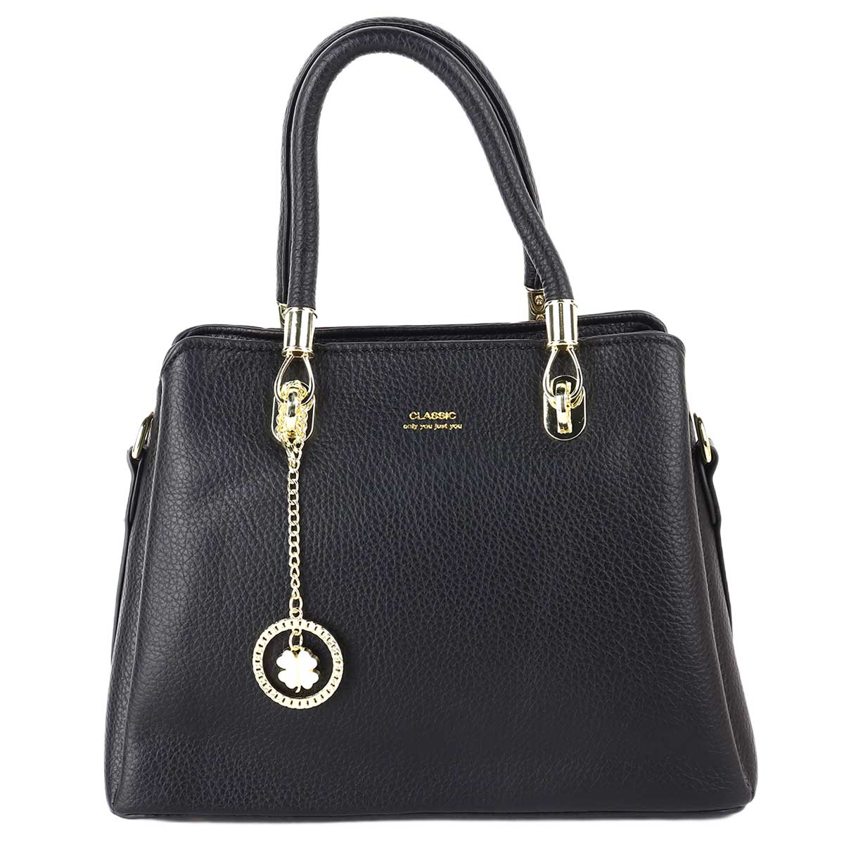 Classic Ladies Soft Black Bag