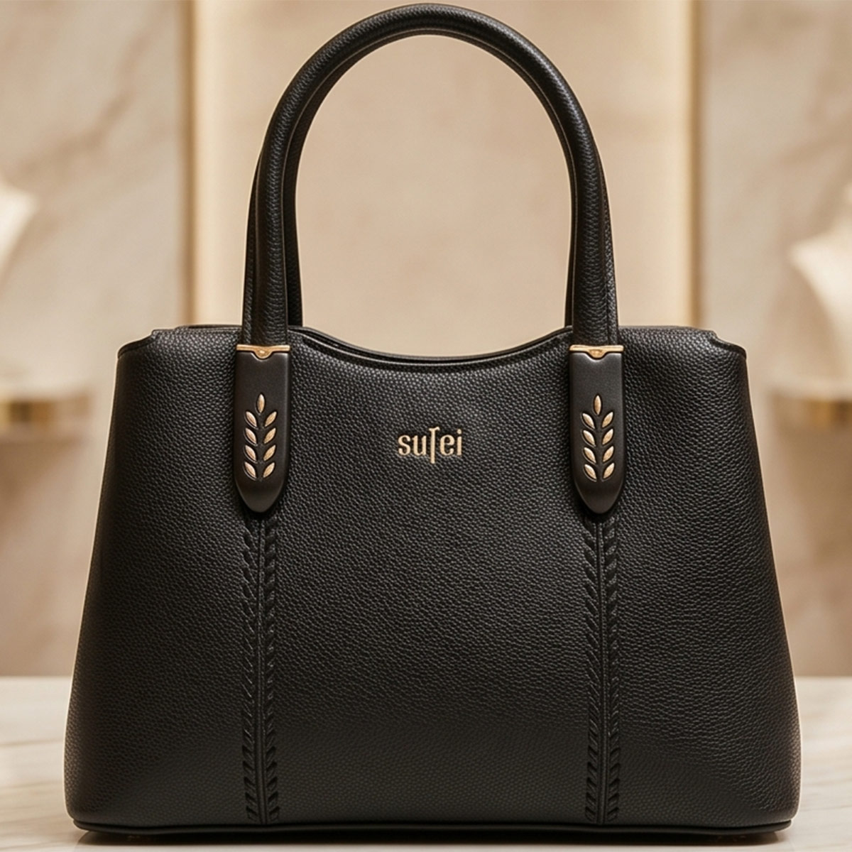 Ladies Soft Plain Bag